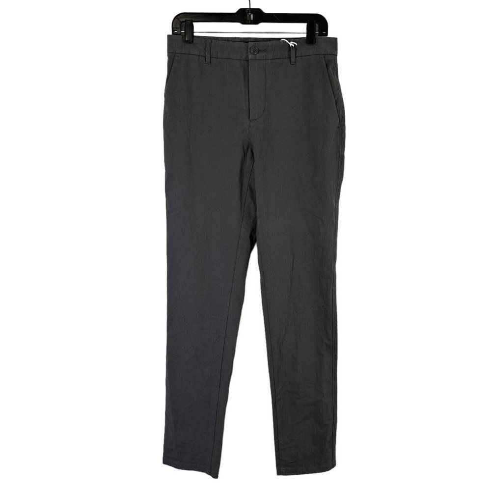 Everlane Uniform The Performance Chino Athletic Fit Pant Mens 29 x 32 Grey NWT